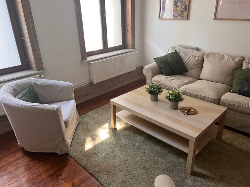 Espace cocooning à louer – idéal pour séances individuelles, coaching ou accompagnement thérapeutique