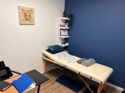 Cabinet moderne et apaisant à louer – idéal pour soins énergétiques, massages ou accompagnements individuels