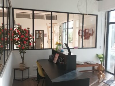 Mise à disposition de 2 types d'espaces