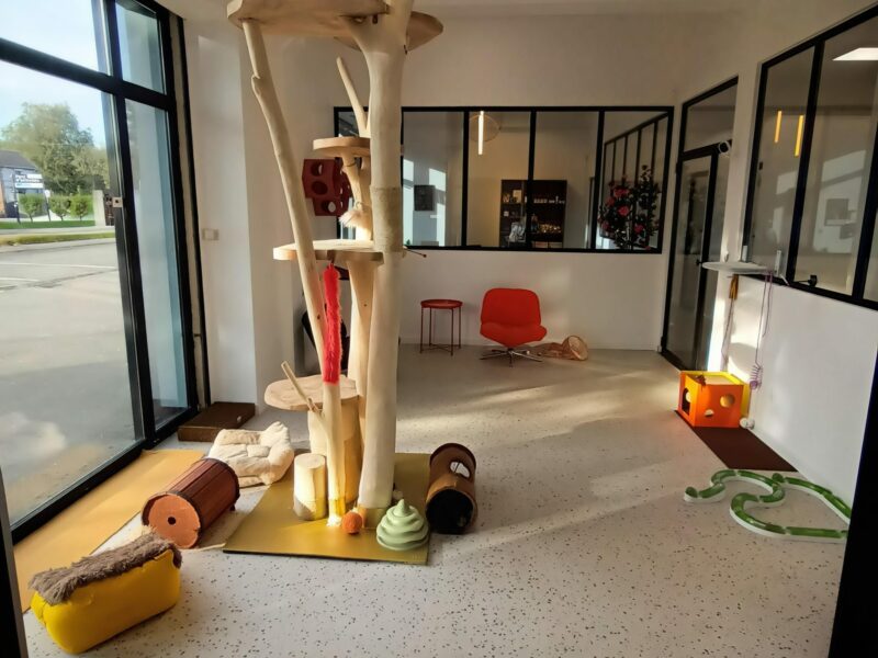 Mise à disposition de 2 types d'espaces